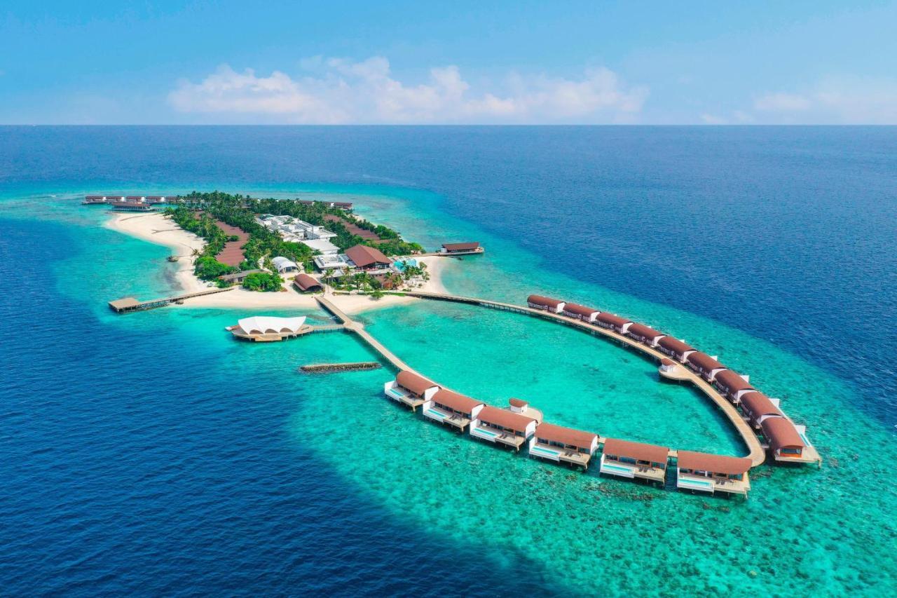 The Westin Maldives Miriandhoo Resort Eydhafushi Esterno foto
