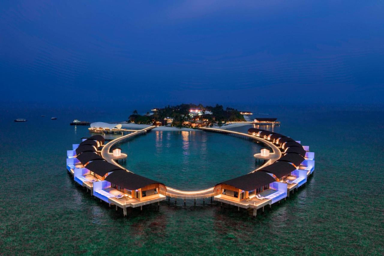 The Westin Maldives Miriandhoo Resort Eydhafushi Esterno foto