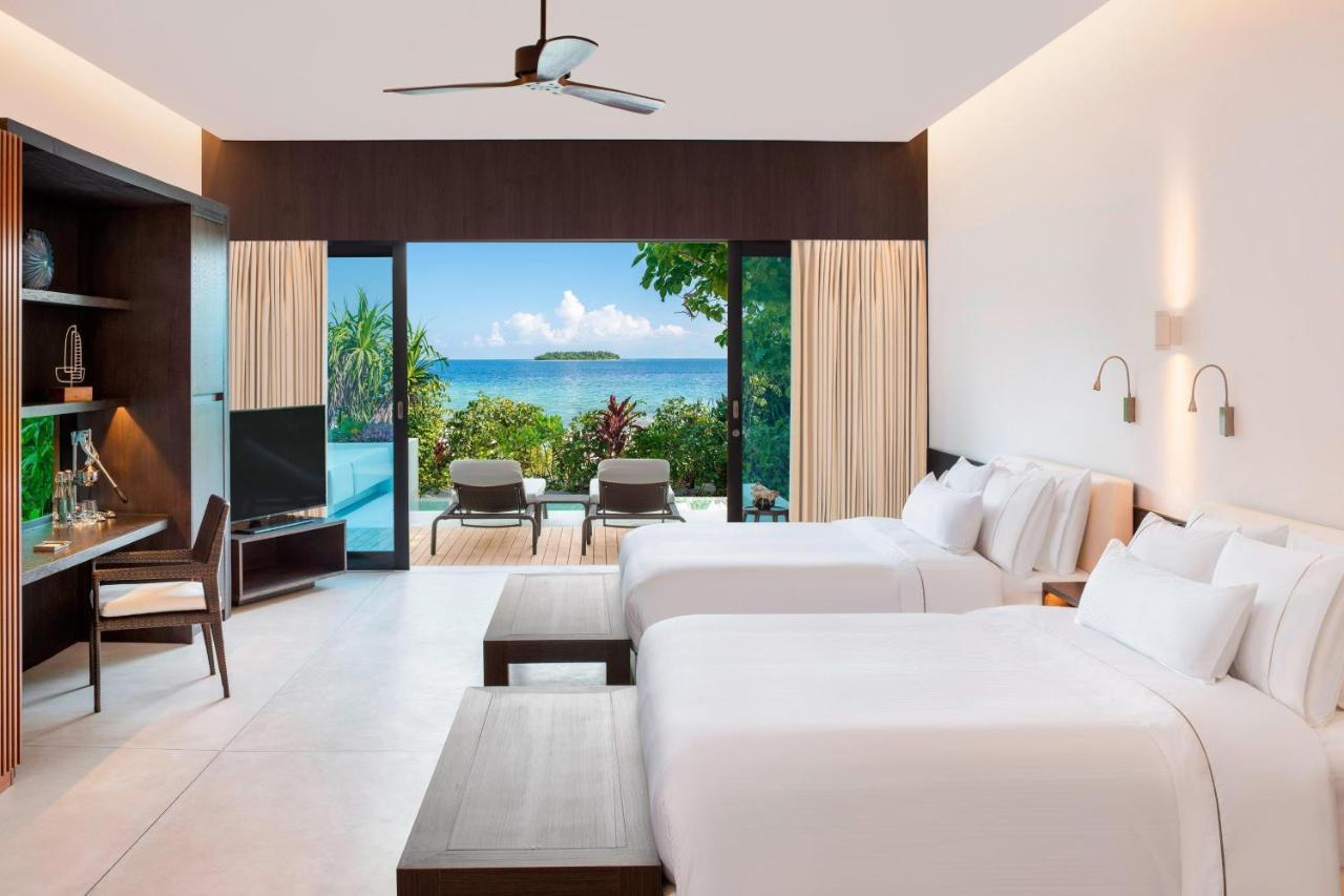 The Westin Maldives Miriandhoo Resort Eydhafushi Esterno foto
