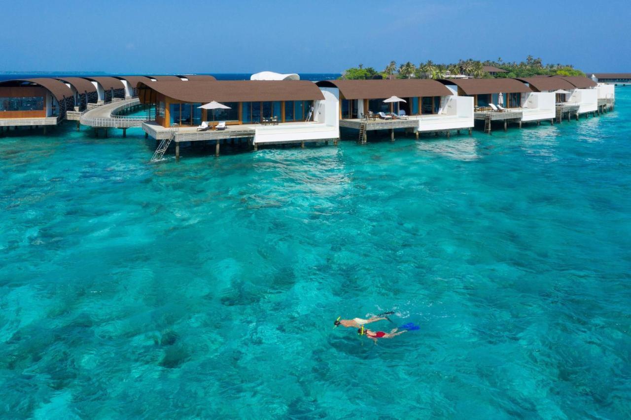 The Westin Maldives Miriandhoo Resort Eydhafushi Esterno foto