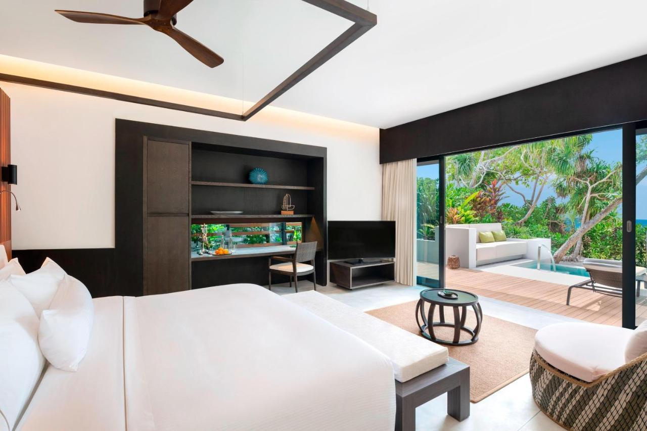 The Westin Maldives Miriandhoo Resort Eydhafushi Esterno foto
