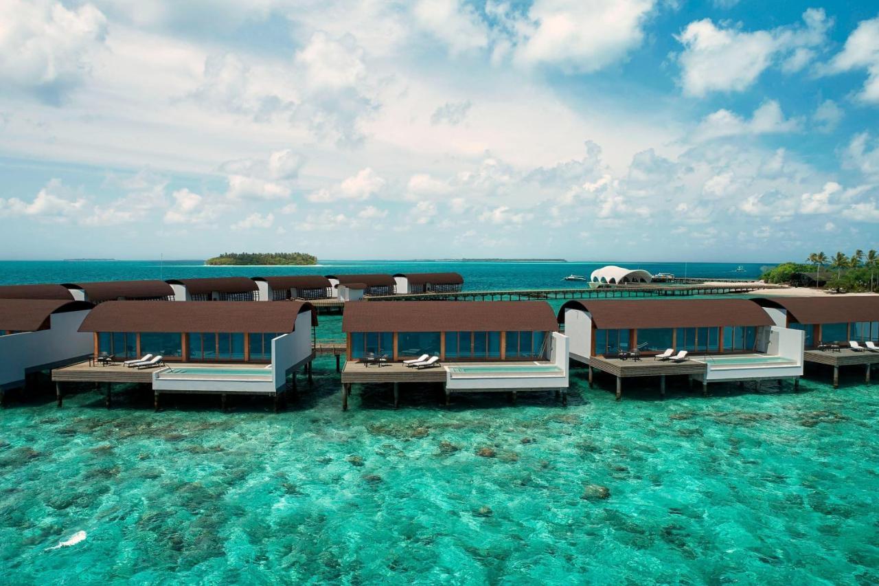 The Westin Maldives Miriandhoo Resort Eydhafushi Esterno foto