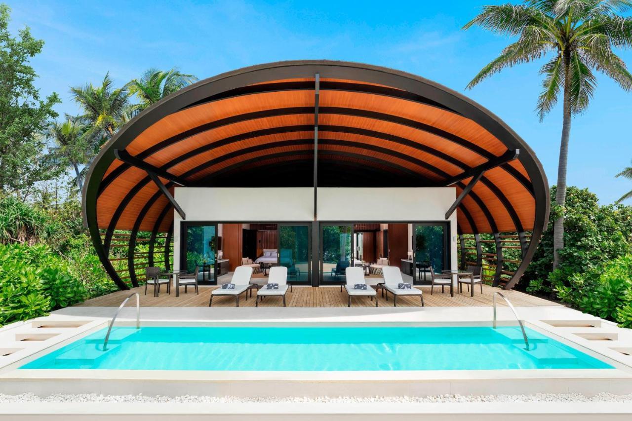 The Westin Maldives Miriandhoo Resort Eydhafushi Esterno foto