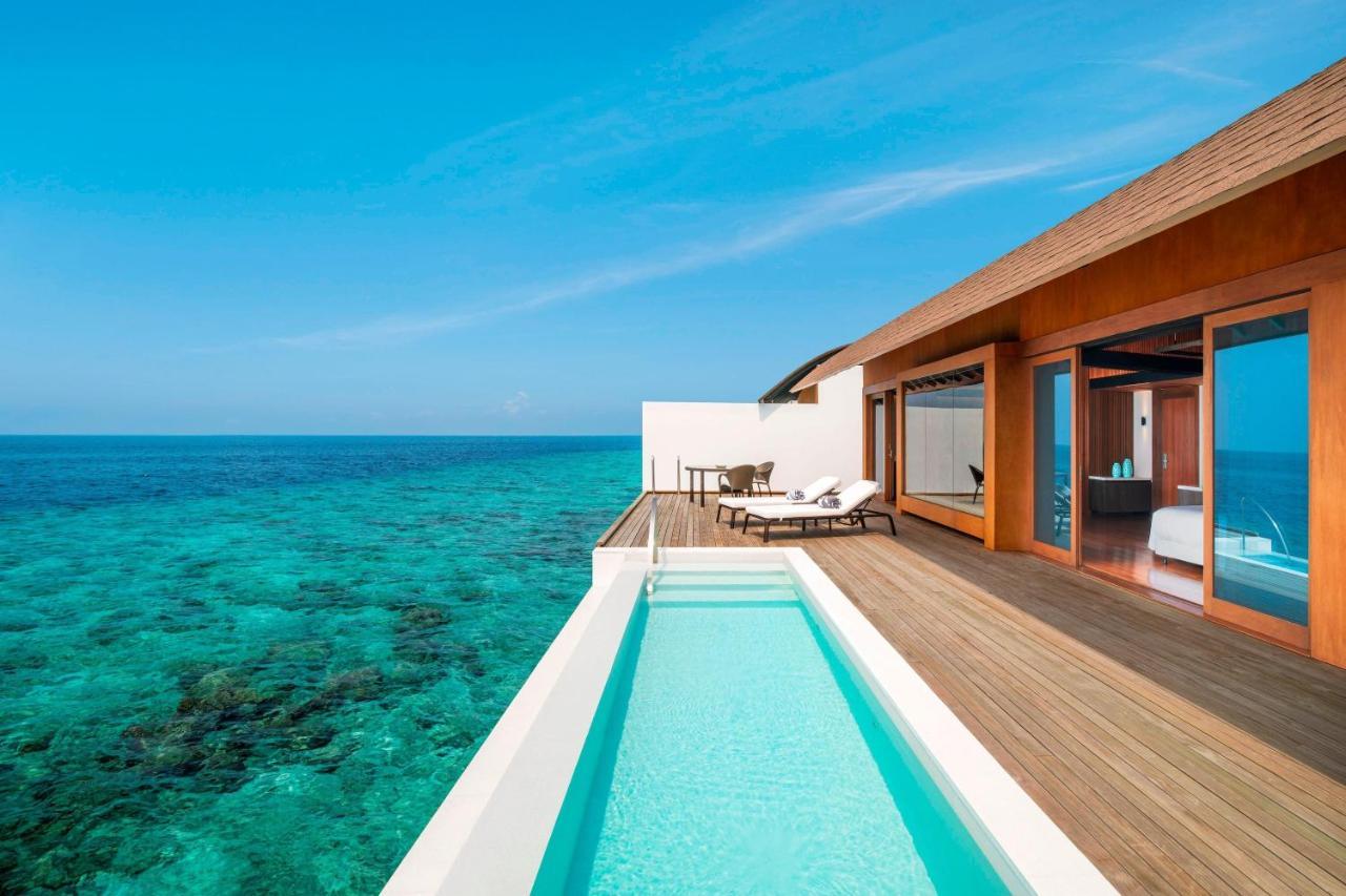 The Westin Maldives Miriandhoo Resort Eydhafushi Esterno foto