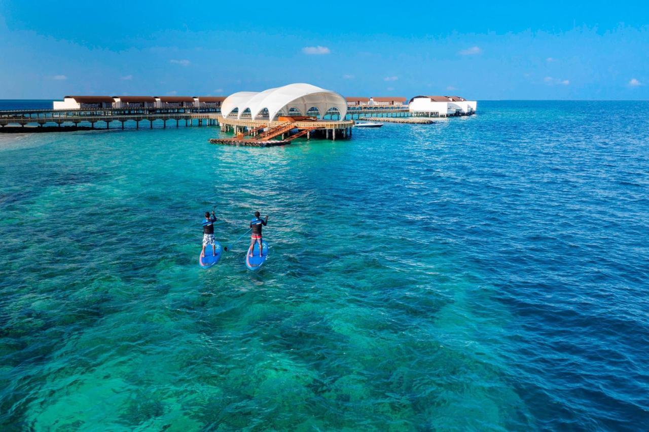 The Westin Maldives Miriandhoo Resort Eydhafushi Esterno foto