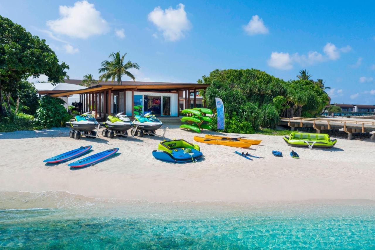 The Westin Maldives Miriandhoo Resort Eydhafushi Esterno foto