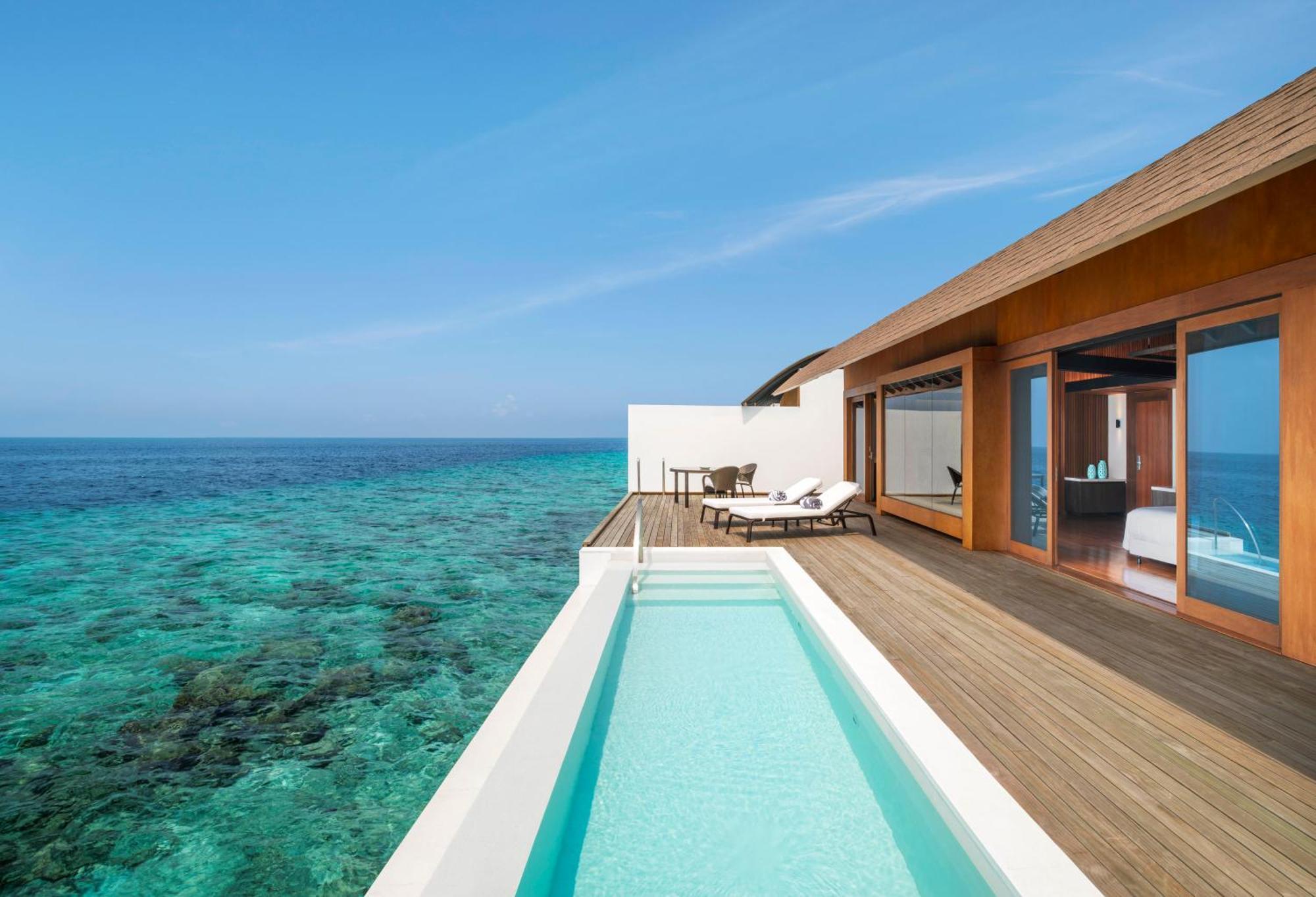 The Westin Maldives Miriandhoo Resort Eydhafushi Esterno foto
