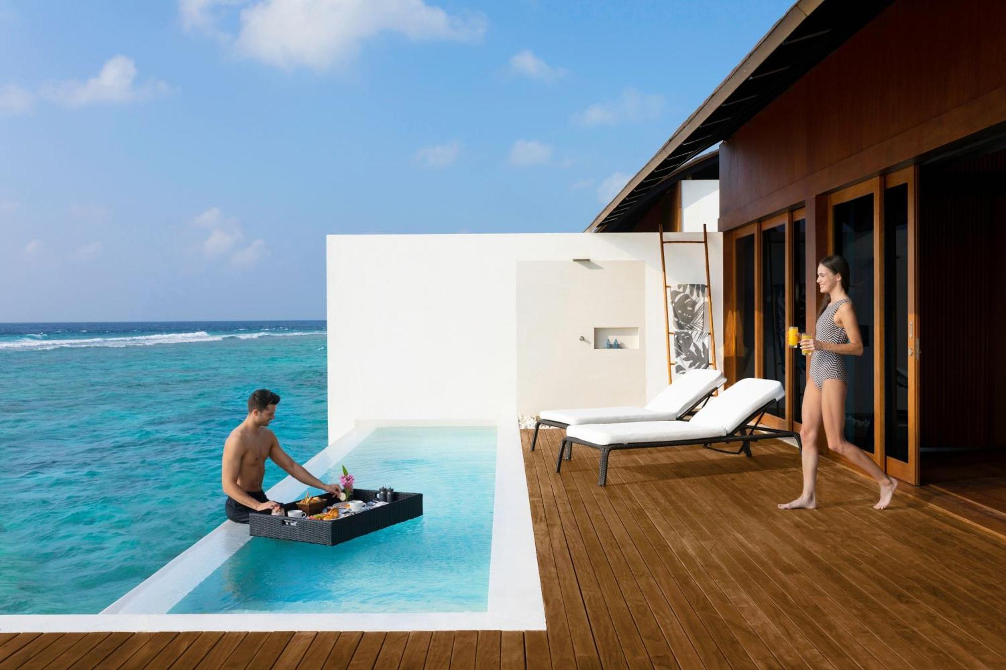 The Westin Maldives Miriandhoo Resort Eydhafushi Esterno foto