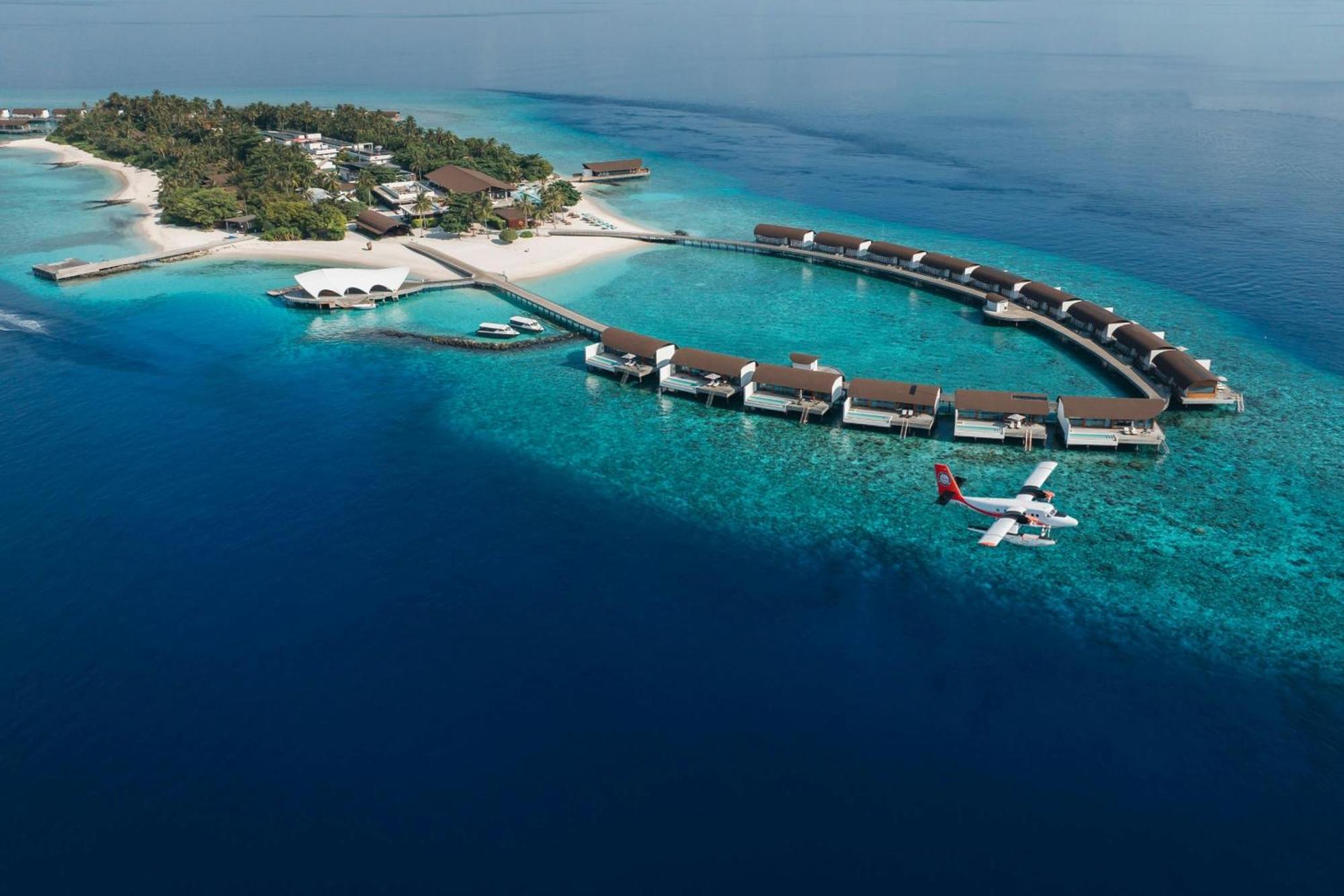 The Westin Maldives Miriandhoo Resort Eydhafushi Esterno foto